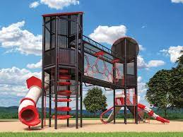 Extreme Generation Structure Small Playground For Ages 5 12 Playgrounds Architecture Playground Design Playground