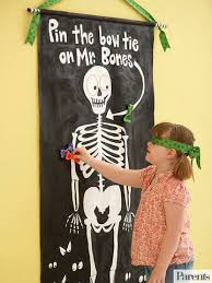 Use this fantastic relay race to see which team completes mr bones the first. 20 Fun Halloween Games For Kids My Mommy Style