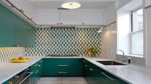 This kitchen is a fine example of how to have fun with colour, with jade green cabinets and colourful fragments within the island worktop. Kitchen Cabinet Colours Trends In 2021 Redefined Spaces