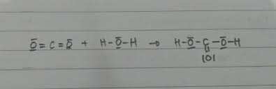 No pertanyaan jawaban 1 untuk memprediksi bentuk molekul yang memiliki electron bebas di sekitar atom, diawali dengan menggambar struktur lewis molekul. Gambar Struktur Lewis Co2 H2o Menjadi H2co3 Brainly Co Id