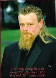 In Loving Memory of Anthony Craig Boston