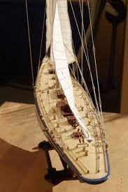 Endeavour 1934 Maquettes De Bateaux Maquette Voilier Voilier