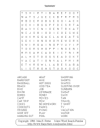 Solve puzzles daily and see your word search skills improve! John S Word Search Puzzles Summer