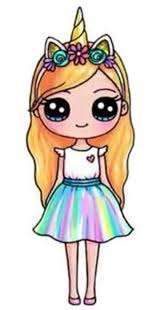 Licorne Scarabocchi Kawaii Disegni Di Animali Carini Disegni Kawaii