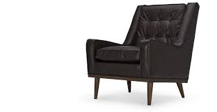 Il a l'avantage d'être durable dans le temps. Scott Un Fauteuil Retro En Cuir De Qualite Superieure Vintage Marron Made Com Retro Armchair Armchair Armchair Vintage