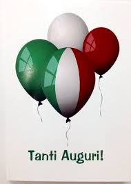 Tanti Auguri Best Wishes Tema Italiano Auguri Di Compleanno Buon Compleanno