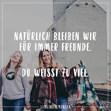 Wir luden viele freunde zur party ein. Natuerlich Bleiben Wir Fuer Immer Freunde Du Weisst Zu Viel Freunschaft Spruche Spruche Freunde Zitate