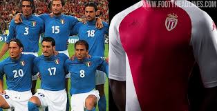 Shop authentic replica italy soccer jerseys & fan gear online now. Italy Euro 2000 Template Classy As Monaco 2020 Kombat Xx Kit Remake Released Footy Headlines