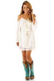 Ride Through The Country Dress Cream Country Dresses Country Outfits Cute Dresses