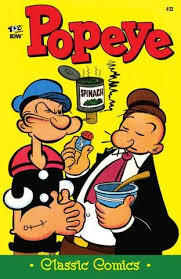 Issuu Idw Publishing Popeye Classic Cartoon Characters Popeye The Sailor Man