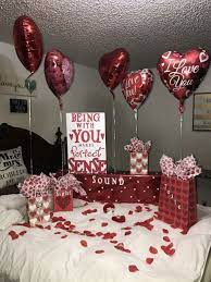 42 Stunning Diy Romantic Valentine S Day Decorations Ideas Inspira Spaces Diy Valentines Gifts Valentines Gifts For Boyfriend Diy Gifts For Him