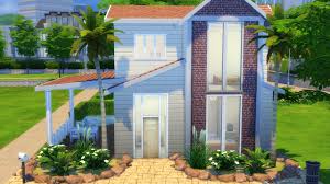 Summer Breeze House Sims 4 Houses Sims House Design Sims House