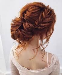 Braided Woven Chignon Thick Hair Styles Natural Hair Styles Hair Styles
