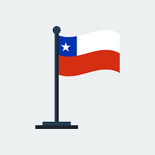 La bandera nacional de la república de chile, conocida como la estrella solitaria, fue oficialmente adoptada el 18 de octubre de 1817. 8 912 Bandera Chilena Imagenes Y Fotos 123rf