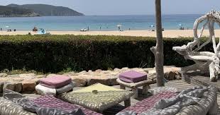 Restaurant En Corse Le Cafe De La Plage Plage D Arone Plage Restaurant Paillote