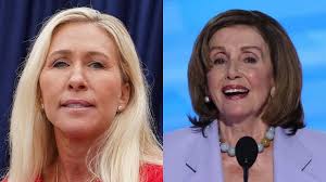 Who is that woman, and what did she do with Marjorie Taylor Green??