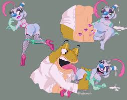 Discover the secret fantasies of Ribby and Croaks-Rule34 edition