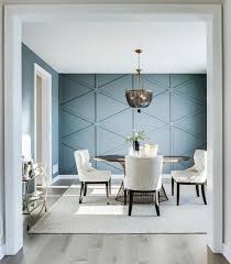 Minimal traditional revival molding was the basis for this dining room's new sustainable fir window casings. Beautiful Wall Decors For Minimalist Dining Room Roohome