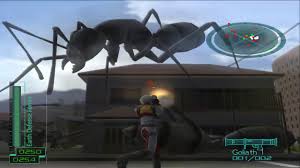 Global Defence Force Earth Defense Force 2 2005 Youtube