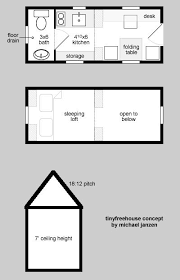 Tinyfreehouse Micro House Plans Tiny House Blog Micro House
