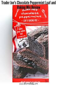 (just to be clear, we did not accidentally add an extra zero. Trader Joe S Chocolate Peppermint Loaf And Baking Mix Becomebetty Com