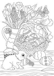 Pin By Anitta On Krasosana Easter Coloring Pages Bunny Coloring Pages Easter Coloring Sheets
