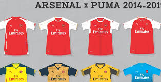 See more of jersey arsenal musim 2014 on facebook. Will Adidas Make It Better Here Are All 15 Puma Arsenal Kits In History Footy Headlines