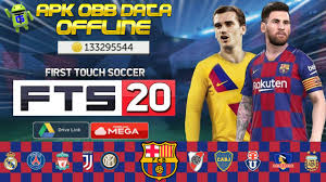 Fts 2019 apk and data is now available. First Touch Soccer 2020 Mod Apk Obb Data Money Download
