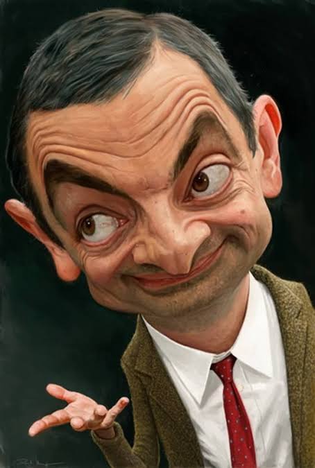 Gambar kartun keren mr bean