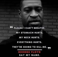George Floyd Poster FENGJJ 2pcs I Cant Beathe Geoge Floyd Collectible Gold  George Floyd Creepypasta
