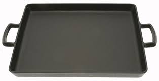 Iwachu Cast Iron Griddle And Teppanyaki Pan Black Griddles Teppanyaki Cast Iron Griddle