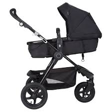 Featured With An Adjustable Handle And A Comfort Foam Grip This 3 Wheel Stroller Is Thoughtfully Designed For Both Newborn Stroller Baby Strollers Baby Trend