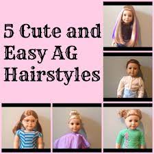 5 Cute And Easy American Girl Doll Hairstyles Ag Diy Youtube American Girl Doll Hairstyles American Girl Hairstyles American Girl