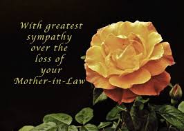 Sorry For The Loss Of Your Mother In Law Yellow Orange Rose Card Ad Sponsored Law Mother Sympathy Quotes For Loss You Are The Father Sympathy Quotes