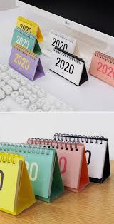 2020 Mini Desk Calendar 6colors 2020 Desk Calendar 2020 Calendar Calendar 2020 Planner 2020 Desk Decor Desk Accessories In 2020 Mini Desk Calendar Pen Pouch Desk Calendars