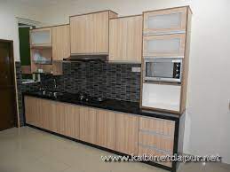 Kemas kini dapur anda dengan makeover pintu kabinet mudah ini. Harga Kabinet Dapur Mudah Alih Desainrumahid Com