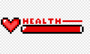 The vanilla health bar of minecraft isn t really all that bad, but it isn t that good either. Health Bar Health Minecraft Pixel Art Video Game Health Bar Game Text Png Pngegg