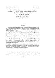 Ejercicios matematicos para 2° grado. Pdf Analisis Y Valoracion Del Razonamiento Logico Y La Abstraccion Matematica En Las Personas Adultas