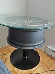 Wheel coffee table mbworld org forums. Coffee Table Out Of A Car Wheel 9 Steps Instructables