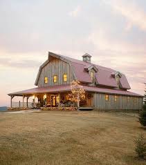 Bar Dominion Barn Style House Barn House Plans Barn House