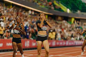 Oliver finished second in 10.99, and daniels claimed the final spot by. U S Track And Field Olympic Trials 2021 Results And Highlights