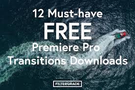 Watch the video for a full tutorial, and download the free premiere pro transitions directly from josh's website at the link below! 12 Must Have Free Premiere Pro Transitions Downloads Filtergrade