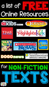 My List Of Free Nonfiction Articles That Are All Online I M Always In Need Of Online Nonficti Reading Websites For Kids Nonfiction Texts One Stop Teacher Shop