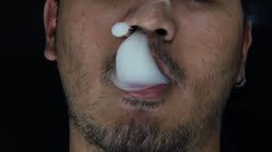 What is a french inhale. Smoking Cigarette Trick French Inhale Stock Footage Video 100 Royalty Free 8966953 Shutterstock