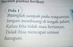 Jawaban bahasa inggris kelas 7 halaman 182. Tugas Bahasa Indonesia Kelas 7 Revisi 2016 Hal 179 Menelaah Struktur Pantun Pola 1 Dengan Rinci Brainly Co Id