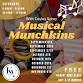 Musical Munchkins with Cayley Spray event image