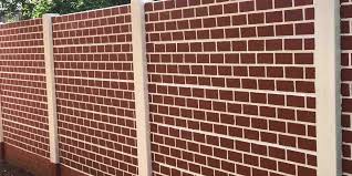Don't miss this high resolution virtual visit. Precast Compound Wall Vs Traditional Brick Wall Precast Bloks