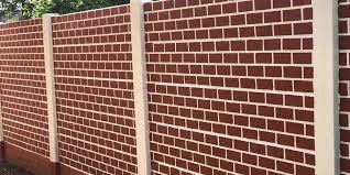 We have multiple branch locations throughout north america, and our products are available in overseas markets as well. Precast Compound Wall Vs Traditional Brick Wall Precast Bloks