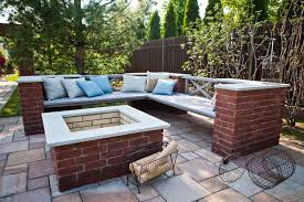 By contrast, an outdoor fire pit is more casual and less expensive to. 4 Ideal Seating Solutions For Your Outdoor Fireplace Diy Outdoor Seating Outdoor Fireplace Outdoor Seating Areas