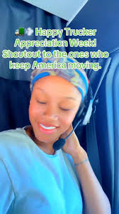 #TruckerAppreciationWeek #ThankATrucker #TruckerStrong #LifeOnTheRoad  #KeepAmericaMoving #TruckDriversLife #RigLife #18WheelsRolling #BigRigLove  #FreightLife #TruckingNation #RoadWarriors ...